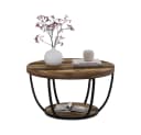 Vicco Couchtisch Arvina Eiche Rustikal 80x80 cm Bild 5
