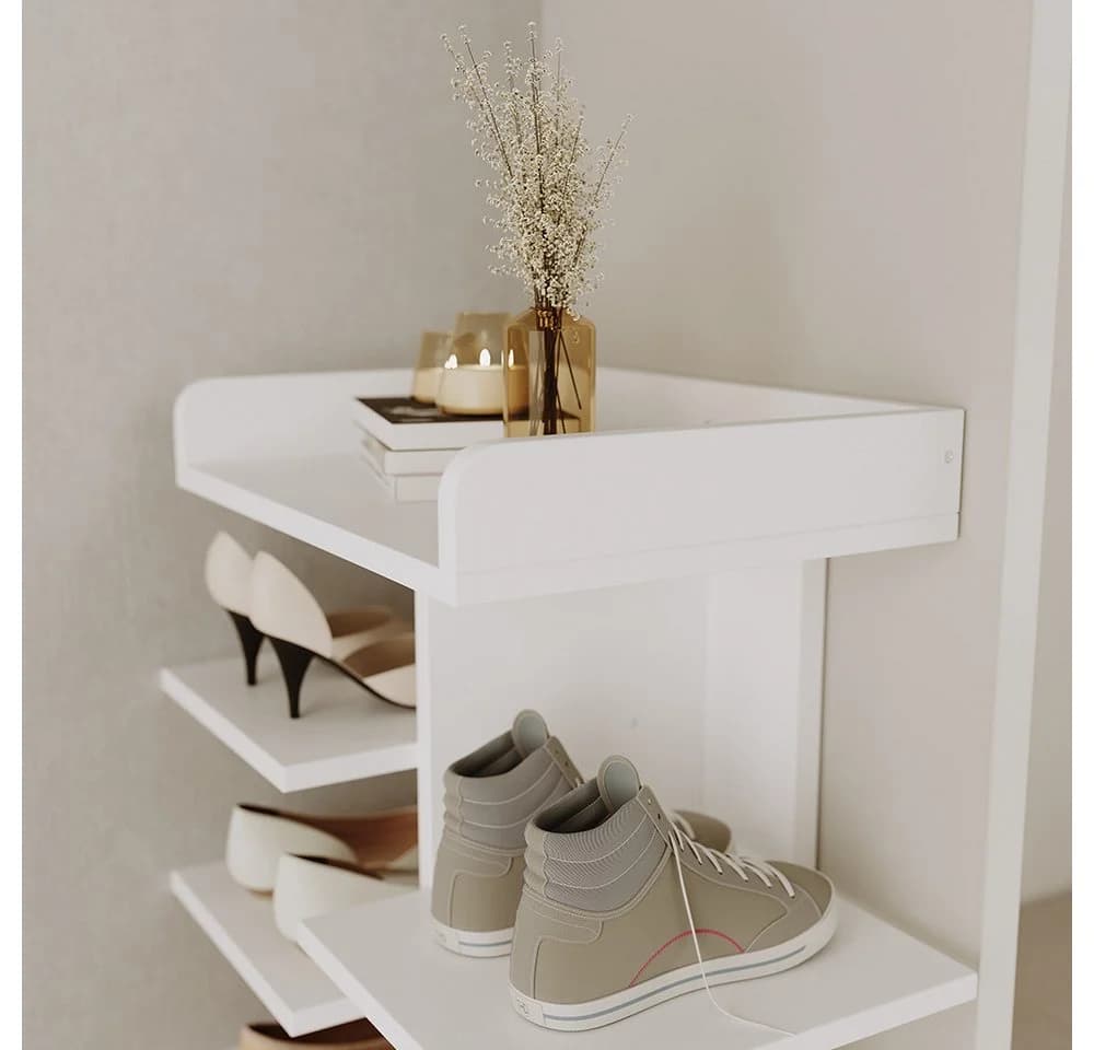 Vicco Schuhregal Stepy Weiß - Bild 4
