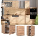 Vicco Hängeschrank Fame-Line Goldkraft Eiche Bild 1