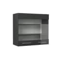 Vicco Hängeschrank Fame-Line Anthrazit Hochglanz Soft-Close Bild 2