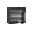 Vicco Hängeschrank Fame-Line Anthrazit Hochglanz Soft-Close Bild 4