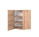 Vicco Eckhängeschrank Fame-Line Goldkraft Eiche Hängeschrank Bild 4