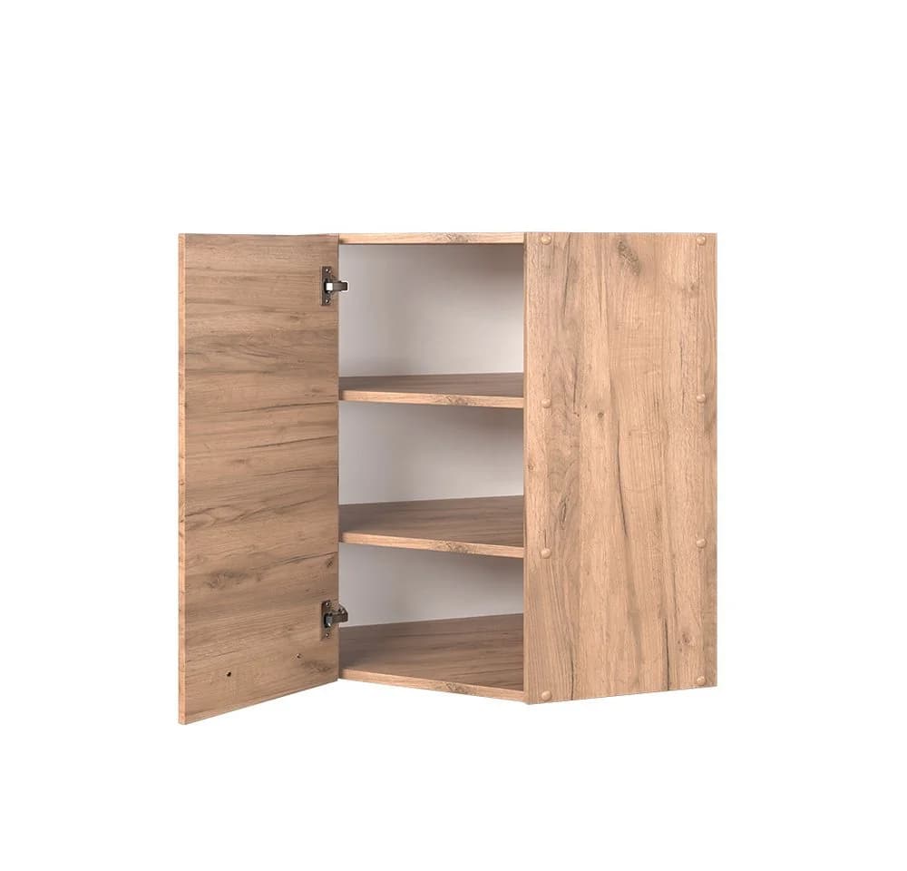 Vicco Eckhängeschrank Fame-Line Goldkraft Eiche Hängeschrank - Bild 4