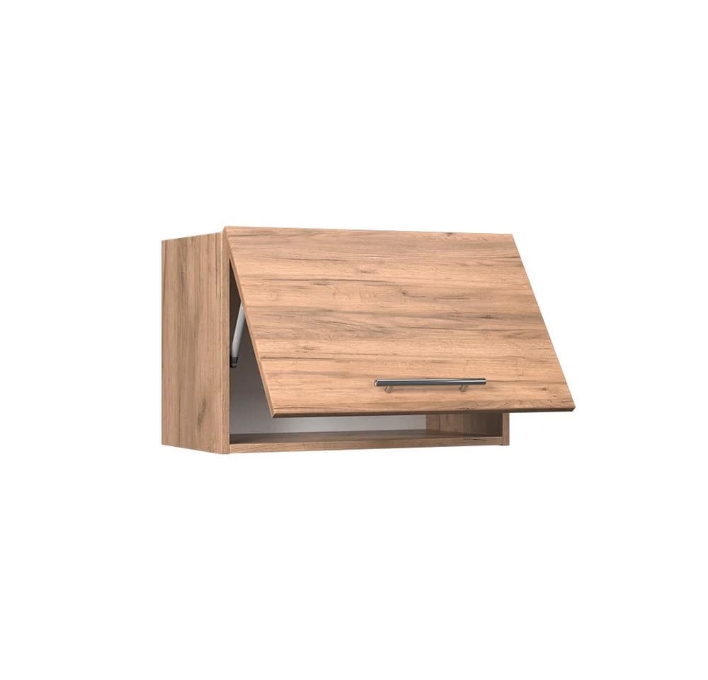 Vicco Hängeschrank Fame-Line Goldkraft Eiche Grau Matt - Bild 4