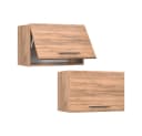 Vicco Hängeschrank Fame-Line Goldkraft Eiche Grau Matt Bild 5
