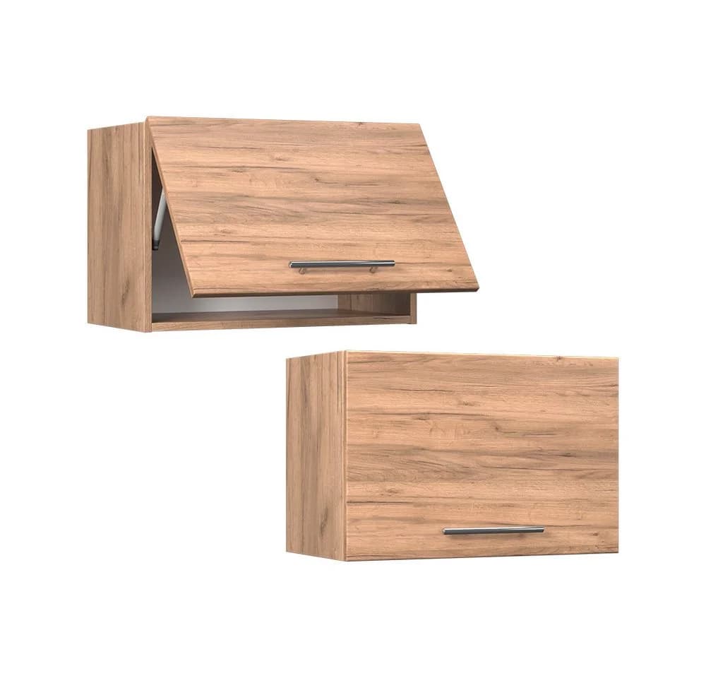Vicco Hängeschrank Fame-Line Goldkraft Eiche Grau Matt - Bild 5