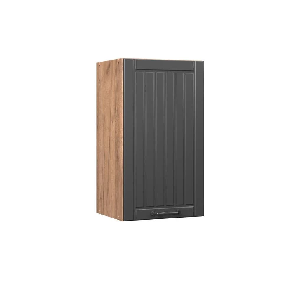 Vicco Hängeschrank Fame-Line Dunkelgrau/Goldkraft Eiche - Bild 2
