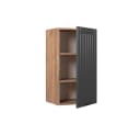 Vicco Hängeschrank Fame-Line Dunkelgrau/Goldkraft Eiche Bild 4