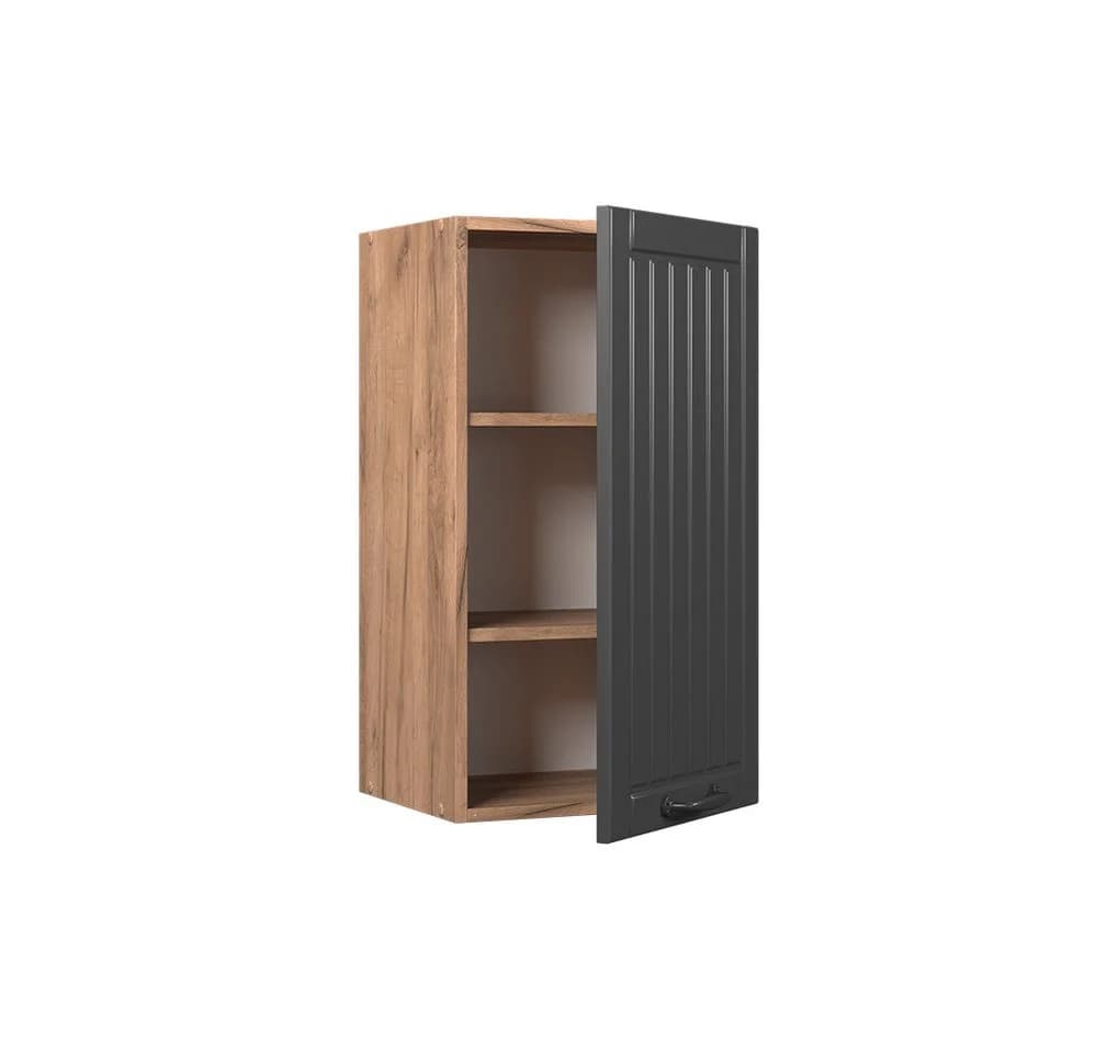 Vicco Hängeschrank Fame-Line Dunkelgrau/Goldkraft Eiche - Bild 4