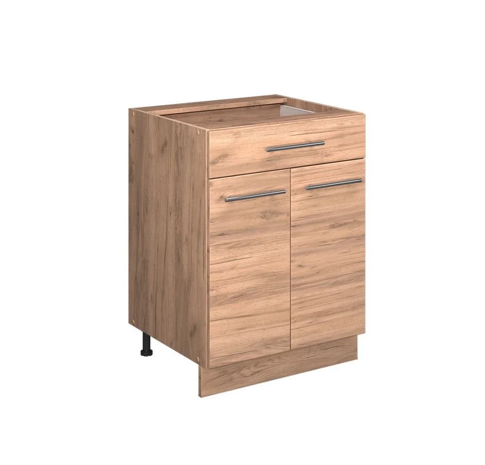 Vicco Unterschrank Fame-Line Goldkraft Eiche mit Schublade - Bild 2