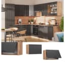Vicco Hängeschrank Fame-Line Dunkelgrau Landhaus Bild 1