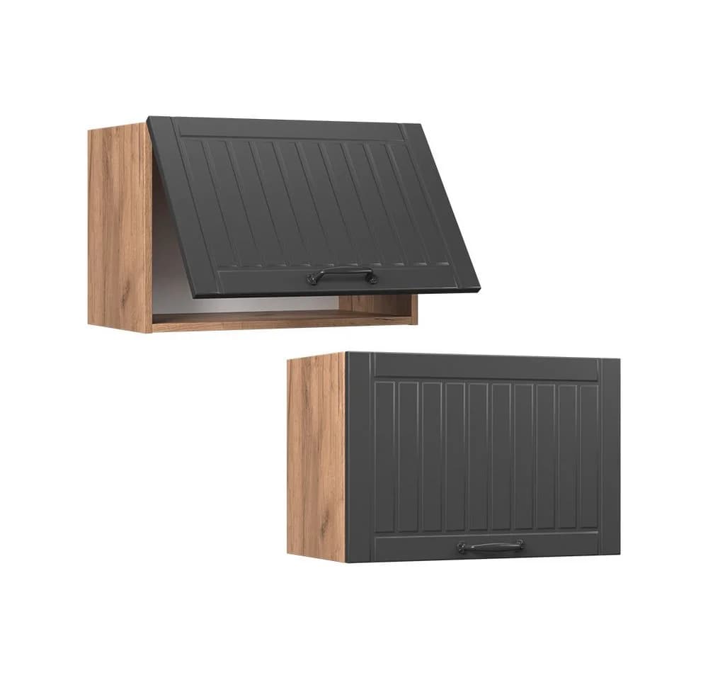 Vicco Hängeschrank Fame-Line Dunkelgrau Landhaus - Bild 5
