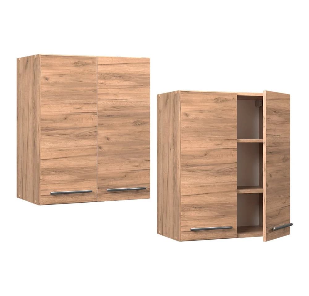 Vicco Hängeschrank Fame-Line Goldkraft Eiche Soft-Close - Bild 5