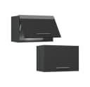 Vicco Hängeschrank Fame-Line Anthrazit Hochglanz 60 cm Bild 4