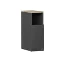 Vicco Nachtschrank Enton Anthrazit/Sonoma 20 x 59.5 cm Bild 1