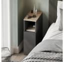 Vicco Nachtschrank Enton Anthrazit/Sonoma 20 x 59.5 cm Bild 2