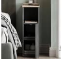 Vicco Nachtschrank Enton Anthrazit/Sonoma 20 x 59.5 cm Bild 4