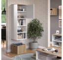 Vicco Aktenschrank Wido Weiß/Sonoma Bild 5