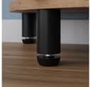 Vicco Eckregal Bivio Goldkraft Eiche/Anthrazit 3 Ablagefächer Bild 5