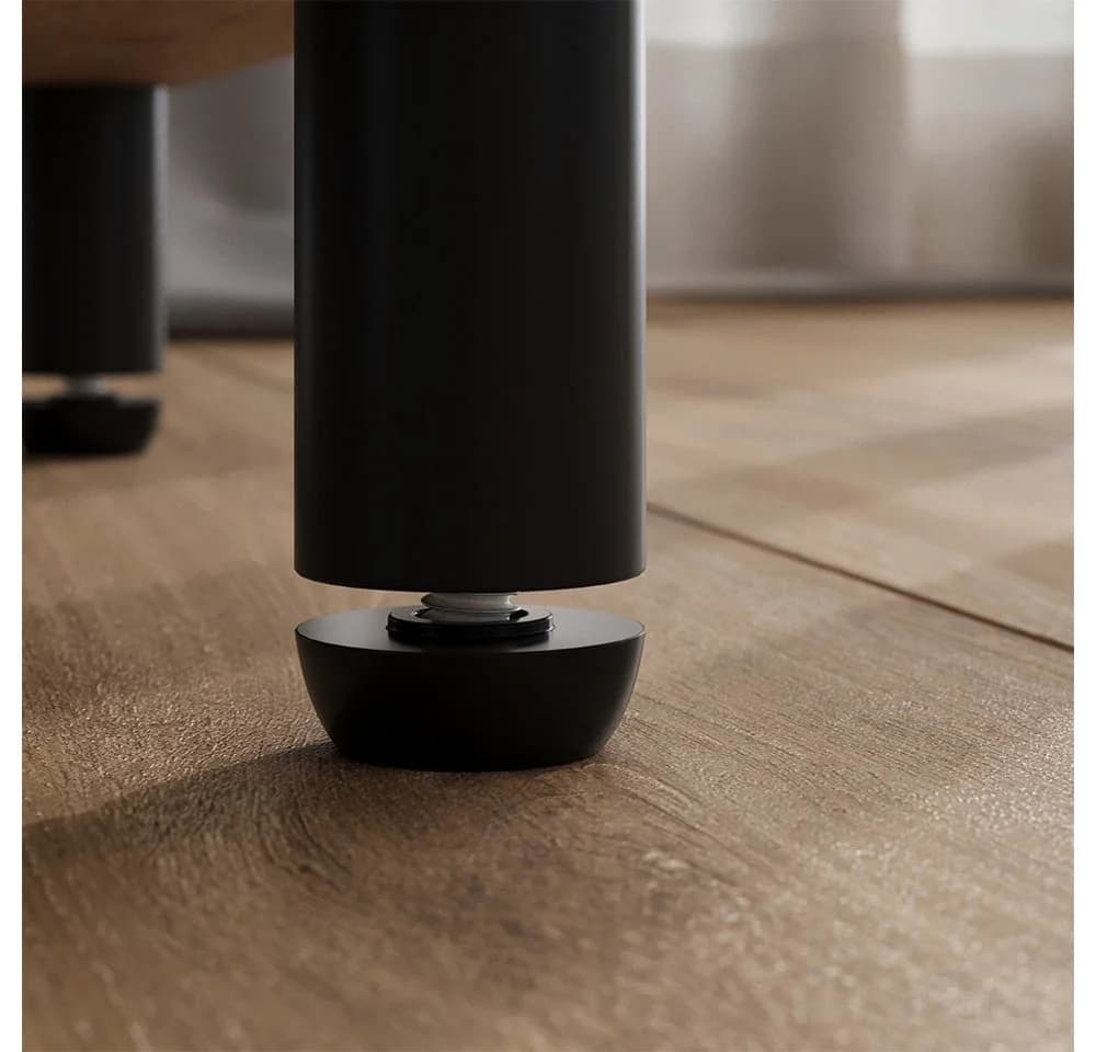 Vicco Eckregal Bivio 6 Ablageflächen Goldkraft Eiche Anthrazit - Bild 5