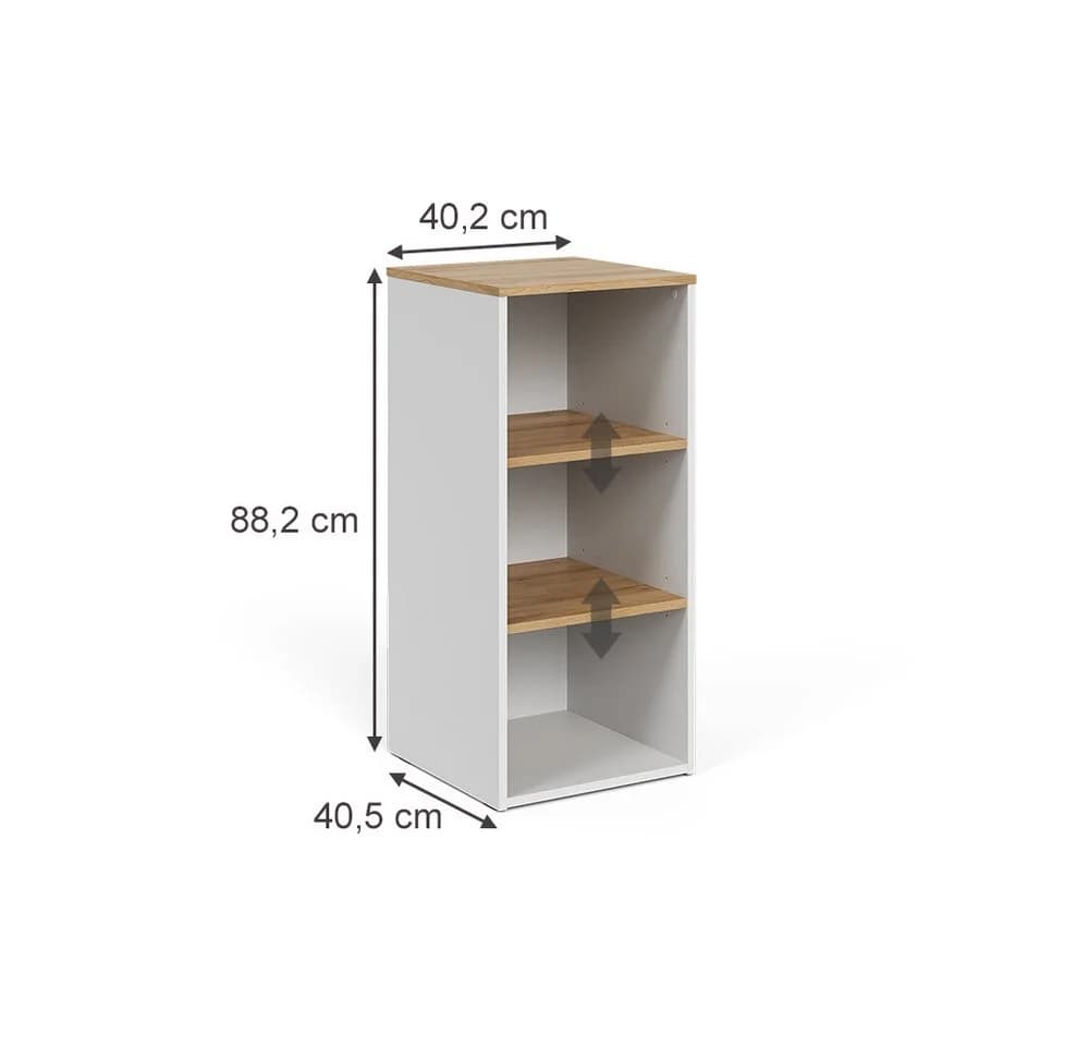 Vicco Midischrank Viktor Weiß