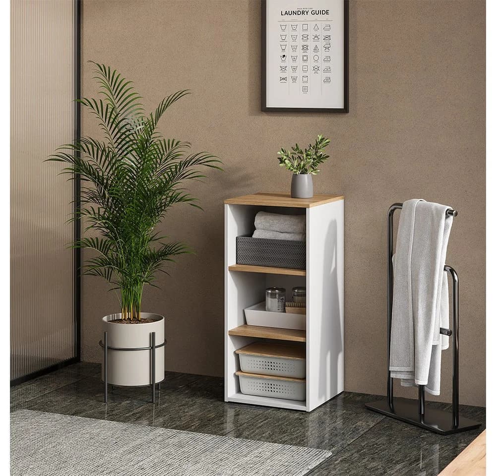 Vicco Midischrank Viktor Weiß - Bild 3
