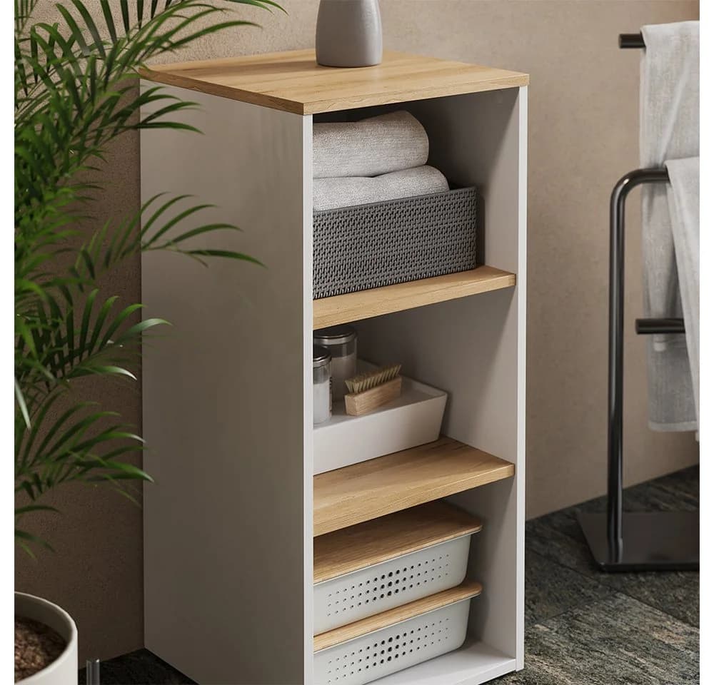 Vicco Midischrank Viktor Weiß - Bild 4