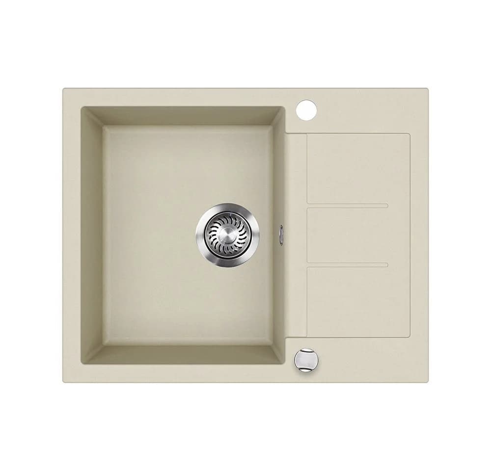 Bergstroem Granitspüle Rom Beige