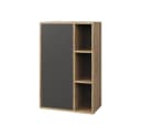 Vicco Hängeschrank Berno Goldkraft Eiche/Anthrazit mit Push-to-Open Bild 2