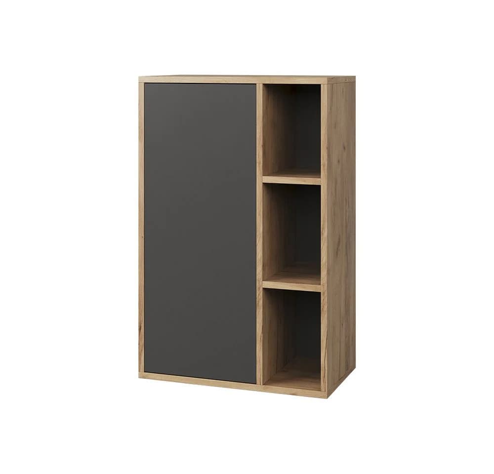 Vicco Hängeschrank Berno Goldkraft Eiche/Anthrazit mit Push-to-Open - Bild 2