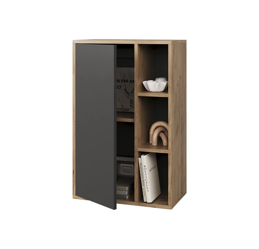 Vicco Hängeschrank Berno Goldkraft Eiche/Anthrazit mit Push-to-Open - Bild 5
