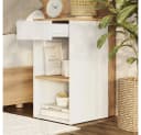 Vicco Nachtschrank Dany Weiß/Goldkraft Eiche 2er Set Bild 4
