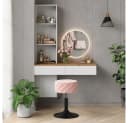 Vicco Schminktisch Melora Weiß/Eiche 100 cm Bild 1