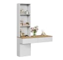 Vicco Schminktisch Melora Weiß/Eiche 100 cm Bild 2