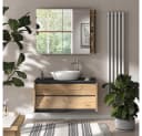 Vicco Waschbeckenunterschrank Edelin Anthrazit/Artisan 2 Schubladen Bild 3