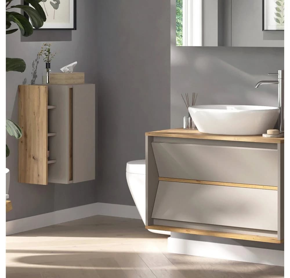 Vicco Midischrank Edelin Cashmere 3 Ablagefächer - Bild 5