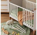 VitaliSpa® Babybett Malia Weiß Modern Mitwachsend Bild 4