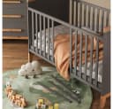 VitaliSpa® Babybett Malia Grau/Artisan-Eiche Kinderbett mit Rausfallschutz Bild 4