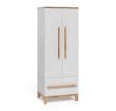 VitaliSpa® Kinderkleiderschrank Malia Weiß/Artisan Bild 3