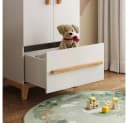 VitaliSpa® Kinderkleiderschrank Malia Weiß/Artisan Bild 4