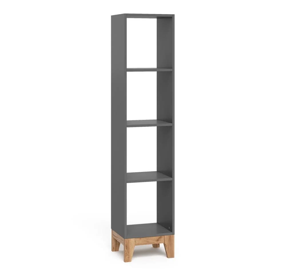 VitaliSpa® Bücherregal Malia Grau/Artisan - Bild 2