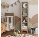 VitaliSpa® Bücherregal Malia Beige/Braun 4 Fächer Bild 3