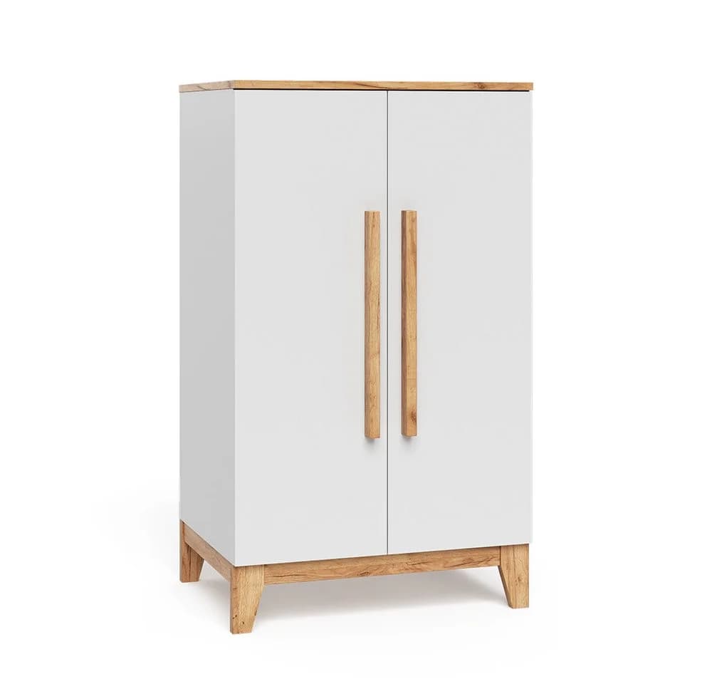 VitaliSpa® Kleiderschrank Malia Weiß/Artisan - Bild 3