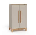 VitaliSpa® Kleiderschrank Malia Beige Modern Bild 3