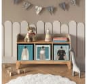 VitaliSpa® Sitzbank Malia mit Stauraum Beige Bild 2