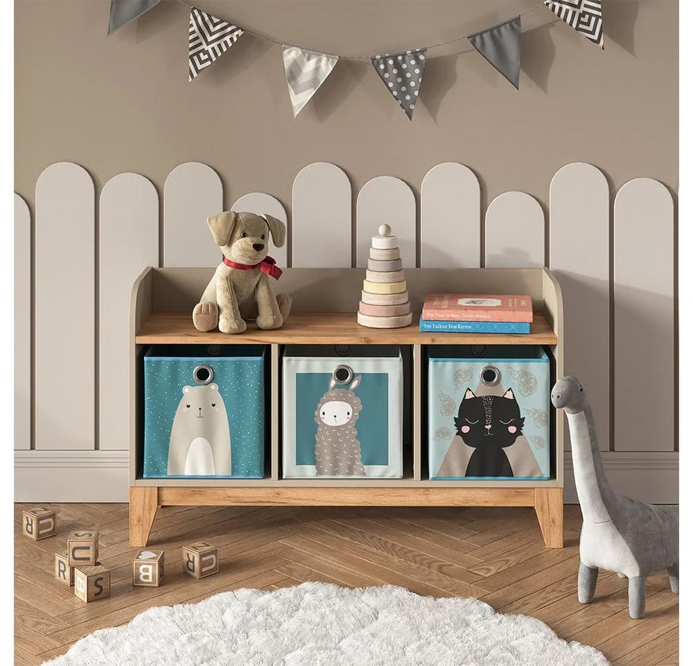 VitaliSpa® Sitzbank Malia mit Stauraum Beige - Bild 2