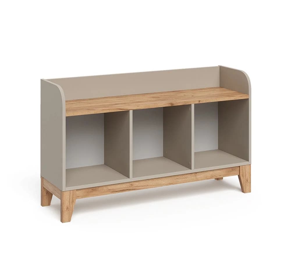 VitaliSpa® Sitzbank Malia mit Stauraum Beige - Bild 3