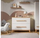 VitaliSpa® Wickelkommode Malia Weiß/Artisan 108 x 98 cm Bild 5