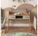 VitaliSpa® Schreibtisch Malia mit Höhenverstellung und 2 Schubladen Bild 2