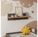 VitaliSpa® Wandregal Malia Grau Kinderzimmer Bild 2